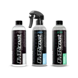Kit Overcoat para Vidros