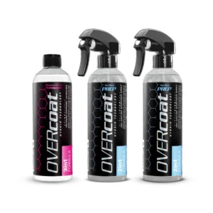 Kit Overcoat para Polimento