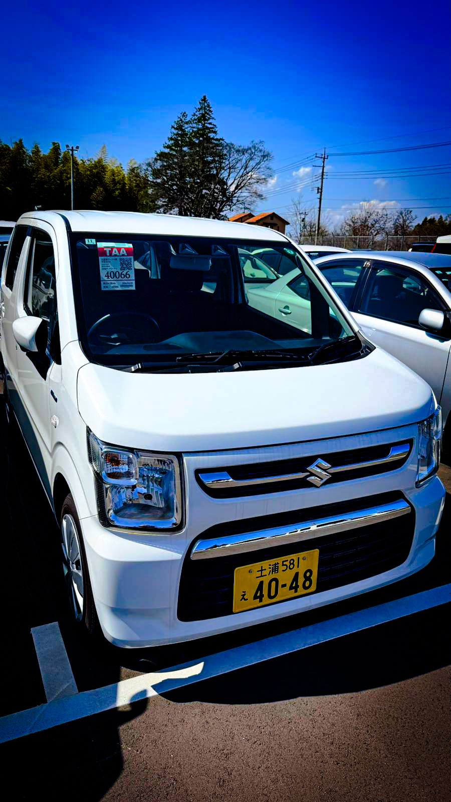 SUZUKI WAGON R