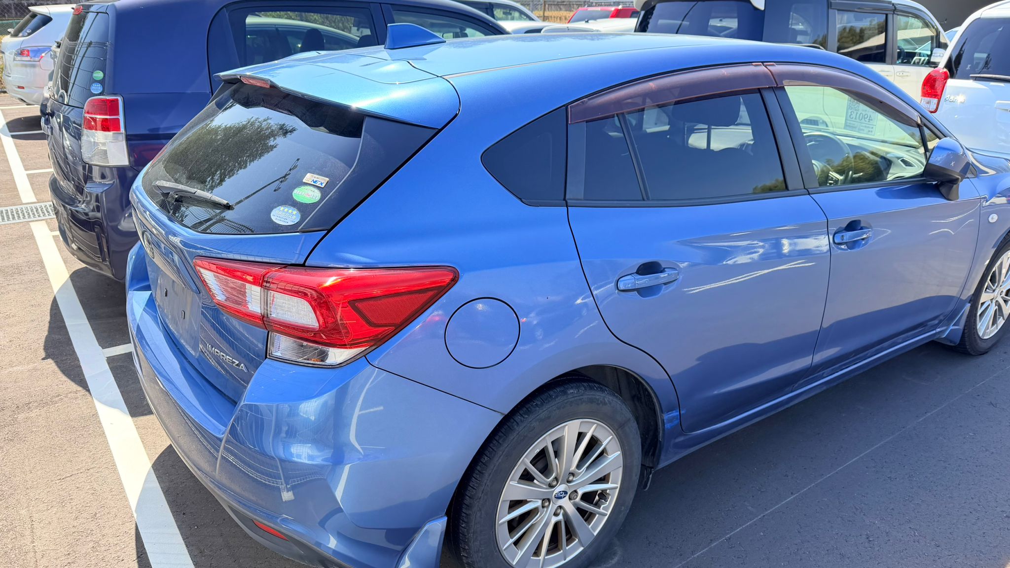 SUBARU IMPREZA - Imagem 3