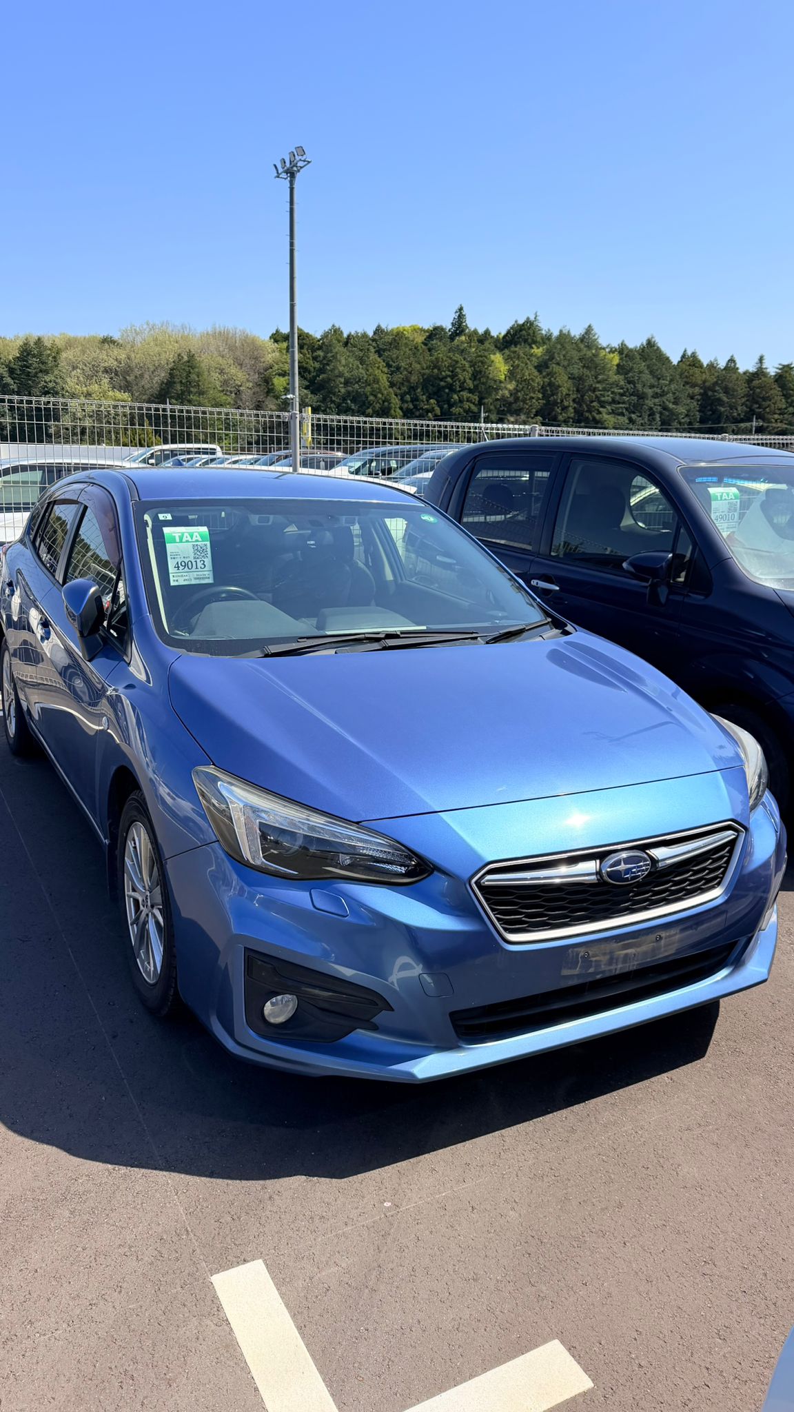 SUBARU IMPREZA